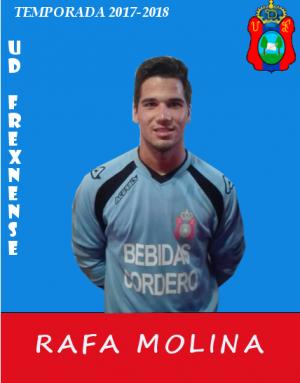 Rafa Molina (U.D. Frexnense) - 2017/2018