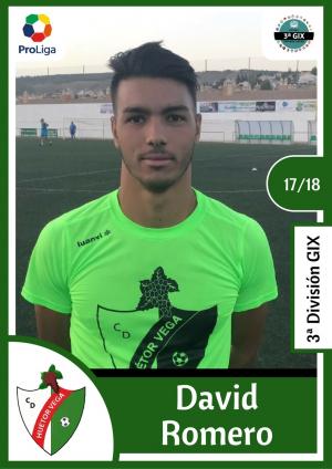 David Romero (C.D. Hutor Vega) - 2017/2018