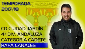 Rafael Canales (C.D. Ciudad Jardn) - 2017/2018