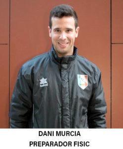 Dani Murcia (U.E. Engordany) - 2017/2018