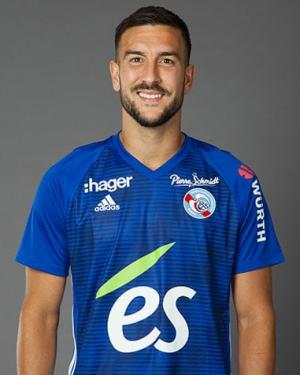 Pablo Martnez (Racing Estrasburgo) - 2017/2018