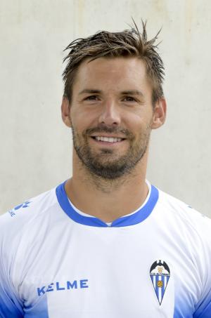 Mario Fuentes (C.D. Alcoyano) - 2017/2018