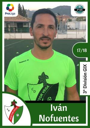 Ivn Nofuentes (C.D. Hutor Vega) - 2017/2018