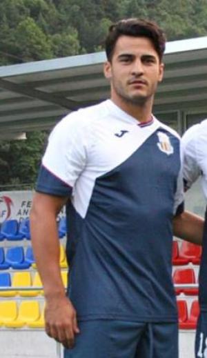 Quique Cubas (F.C. Santa Coloma) - 2017/2018