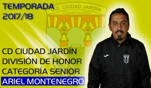 Ariel Montenegro (Atl�tico Espele�o) - 2017/2018