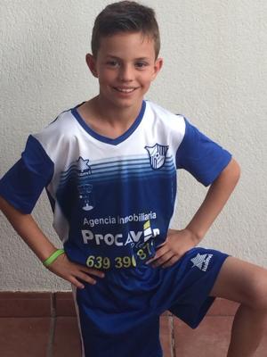 Rafa Torres (A.D. Poli Aguadulce) - 2017/2018