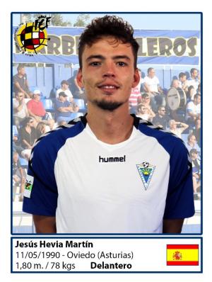Chus Hevia (Marbella F.C.) - 2017/2018