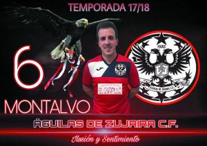 Carlos Montalvo (guilas de Zujaira) - 2017/2018