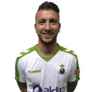 Borja Lzaro (Real Racing Club) - 2017/2018