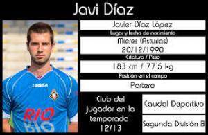 Javi Daz (U.P. Langreo) - 2017/2018