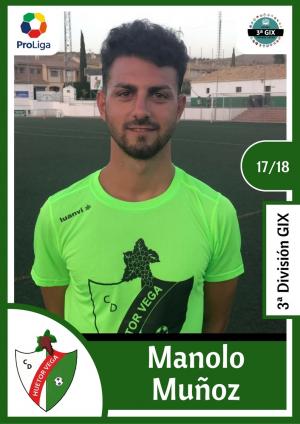 Manolo (C.D. Hutor Vega) - 2017/2018