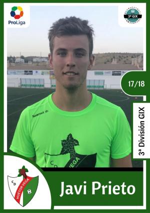 Javi Prieto (C.D. Hutor Vega) - 2017/2018