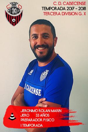 Jero (C.D. Cabecense) - 2017/2018