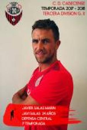 Javi Salas (C.D. Cabecense) - 2017/2018