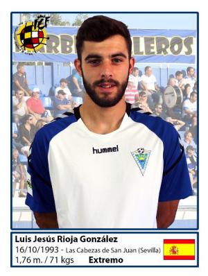 Luis Rioja (Marbella F.C.) - 2017/2018