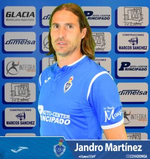 Jandro (C.D. Covadonga) - 2017/2018