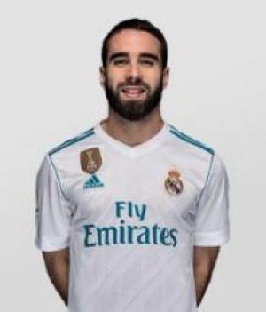 Carvajal (Real Madrid C.F.) - 2017/2018