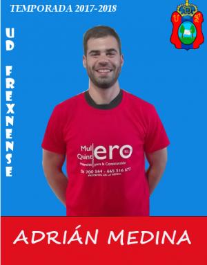 Adrin (U.D. Frexnense) - 2017/2018