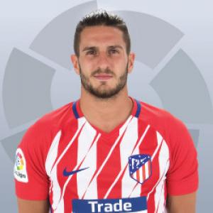 Koke (Atl�tico de Madrid) - 2017/2018