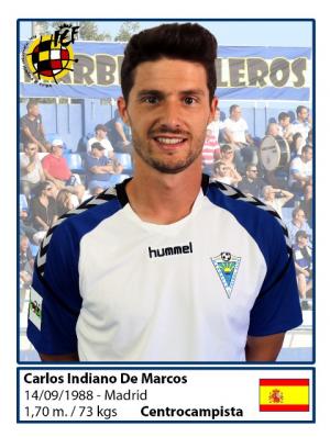 Indiano (Marbella F.C.) - 2017/2018