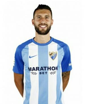 Borja Bast�n (M�laga C.F.) - 2017/2018