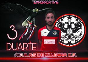 Duarte (guilas de Zujaira) - 2017/2018
