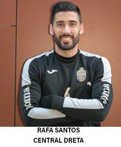 Rafa Santos (U.E. Engordany) - 2017/2018