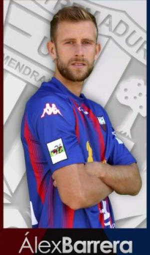 lex Barrera (Extremadura U.D.) - 2017/2018