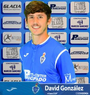 David Gonzlez (C.D. Covadonga) - 2017/2018