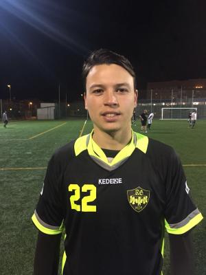 ALVARO RIO (Reino de Granada) - 2017/2018