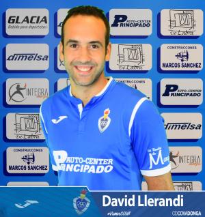 David Llerandi (C.D. Covadonga) - 2017/2018