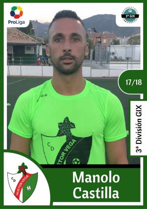 Manolo Castilla (C.D. Hutor Vega) - 2017/2018