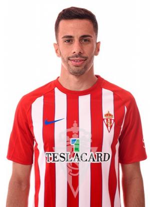 Hernn Santana (Real Sporting) - 2017/2018