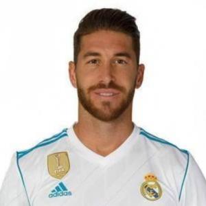 Sergio Ramos (Real Madrid C.F.) - 2017/2018