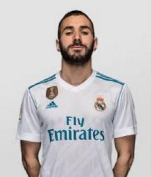 Benzema (Real Madrid C.F.) - 2017/2018