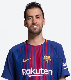 Sergio Busquets (F.C. Barcelona) - 2017/2018