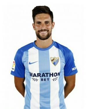 Adri�n Gonz�lez (M�laga C.F.) - 2017/2018