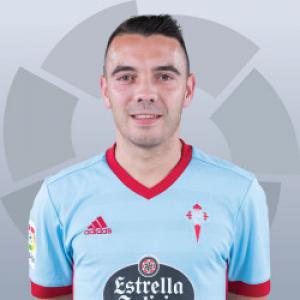 Iago Aspas (R.C. Celta) - 2017/2018