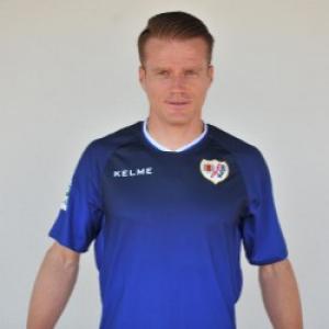 Alberto Garca (Rayo Vallecano) - 2017/2018