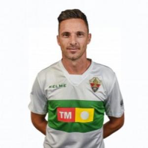 Edu Albcar (Elche C.F.) - 2017/2018