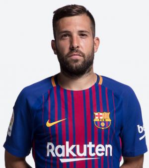Jordi Alba (F.C. Barcelona) - 2017/2018