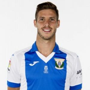 Rub�n P�rez (C.D. Legan�s) - 2017/2018
