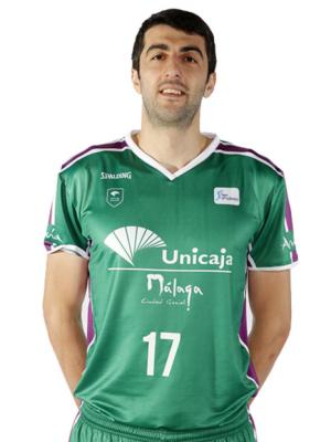Giorgi Shermadini (Unicaja Mlaga) - 2017/2018