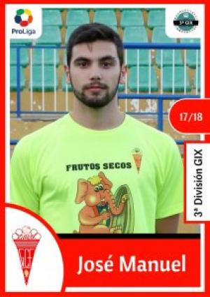 Jos Manuel (Guadix C.F.) - 2017/2018