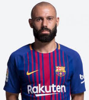 Mascherano (F.C. Barcelona) - 2017/2018