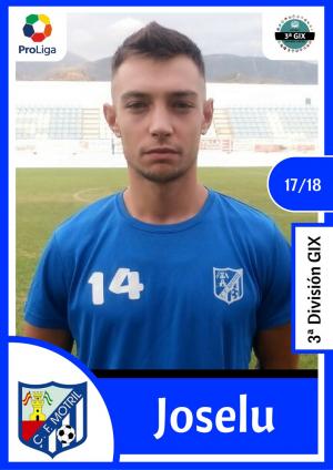 Joselu (C.F. Motril) - 2017/2018