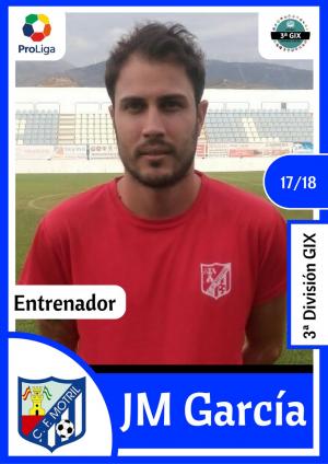 Jos Manuel Garca (C.F. Motril) - 2017/2018