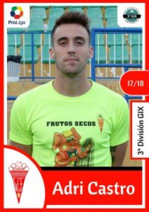 Adri Castro (Guadix C.F.) - 2017/2018