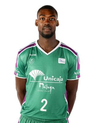 Viny Okouo (Unicaja Mlaga) - 2017/2018