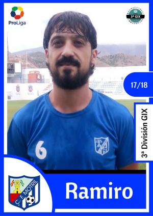 Ramiro (C.F. Motril) - 2017/2018